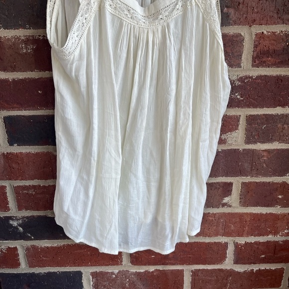 Anthropologie Bristol Embroidered Blouse Size 10 - Picture 9 of 14